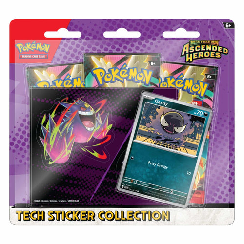 Ascended Heroes Tech Sticker Collection - Español