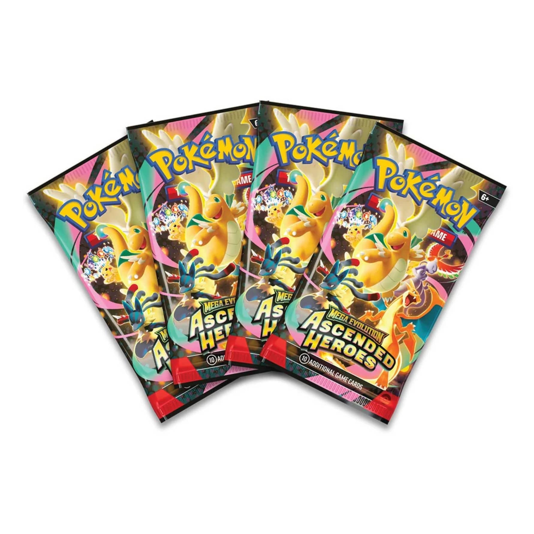 Pokémon Mega Feraligatr ex Box Inglés