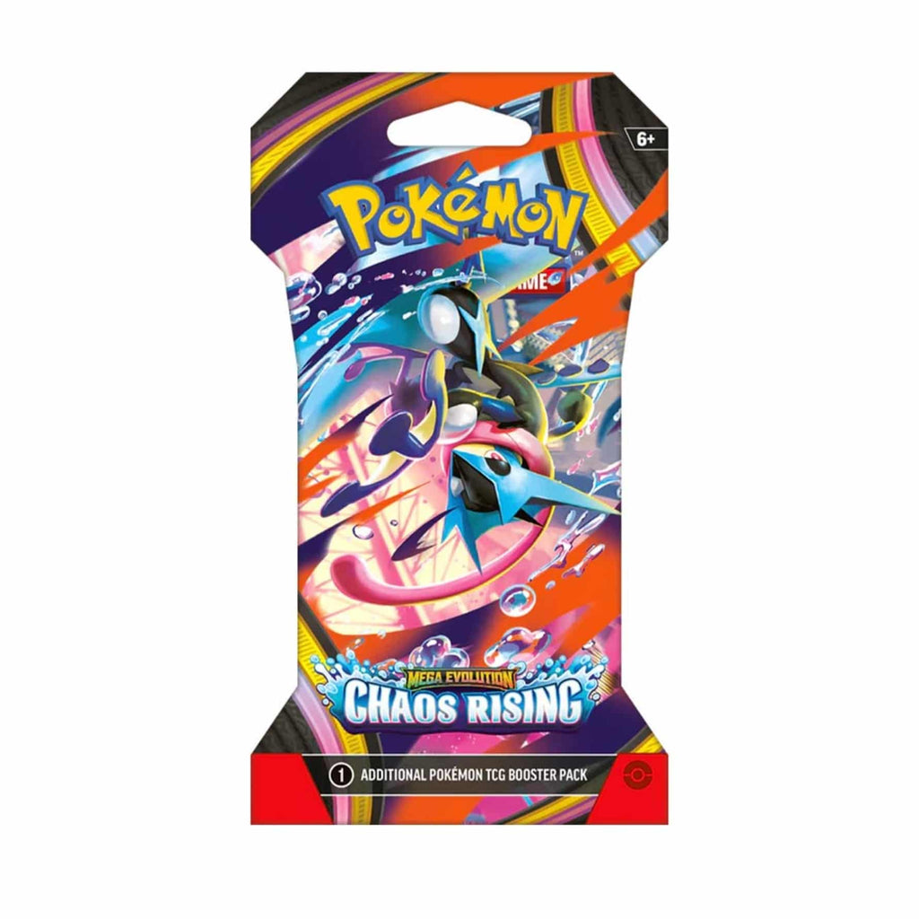 Pokémon Chaos Rising 3x Sobre Inglés