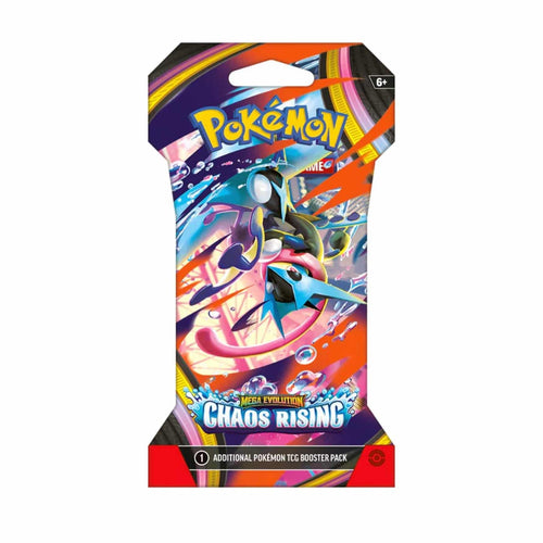 Pokémon Chaos Rising 3x Sobre Inglés