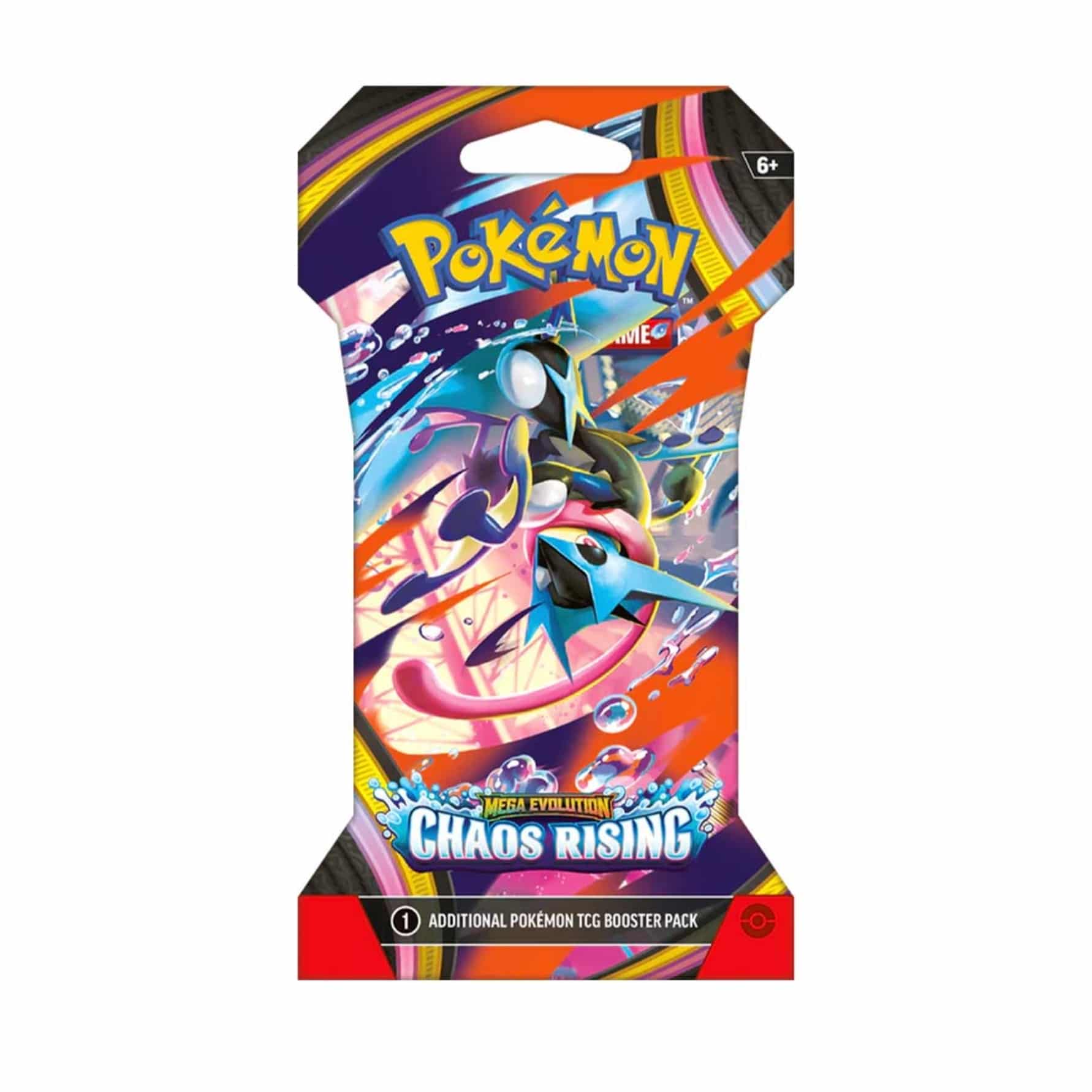 Pokémon Chaos Rising Sobre Inglés