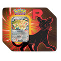 Pokémon Team Rocket Tin Persian Inglés