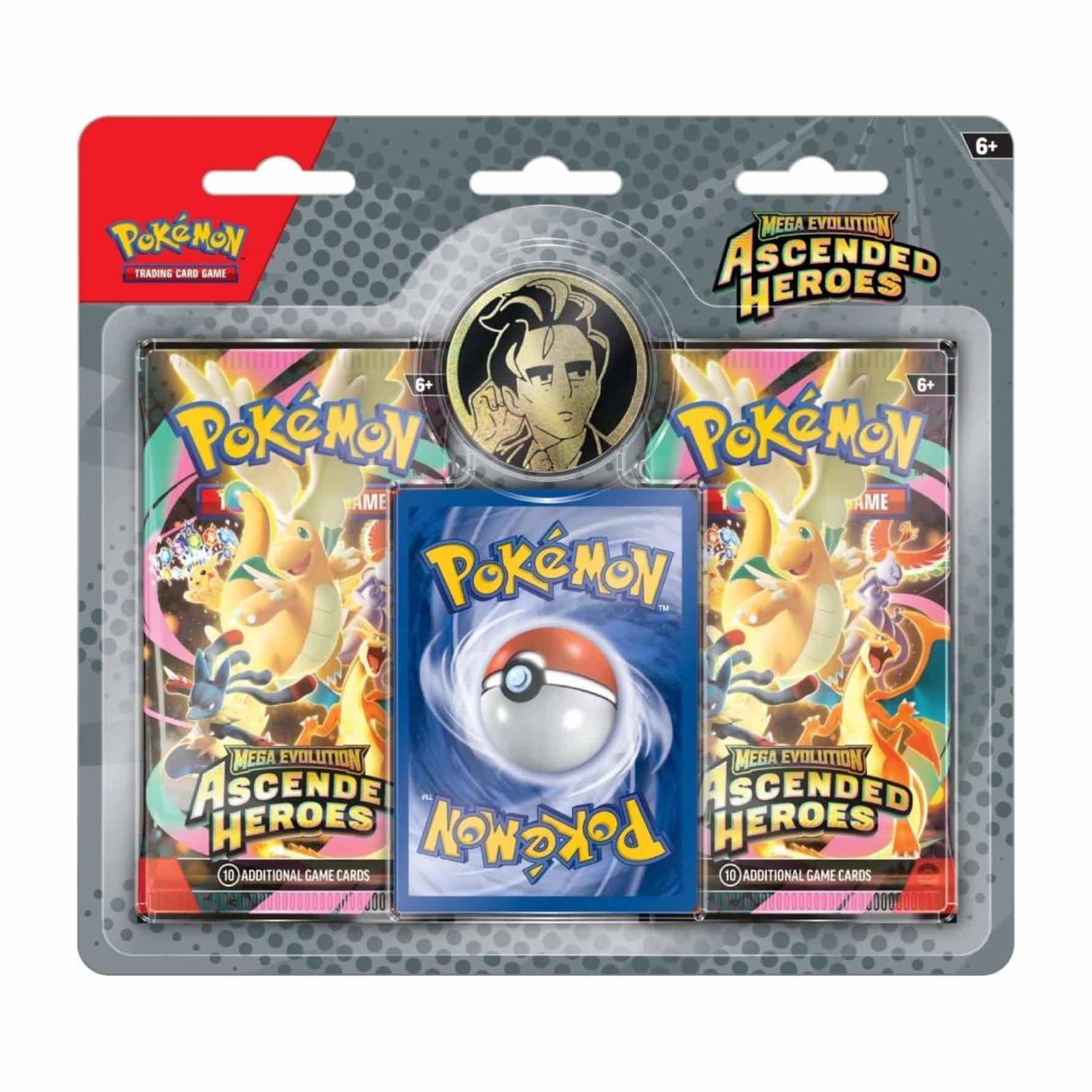 Ascended Heroes Blister 2 Pack Erika/Larry - Español